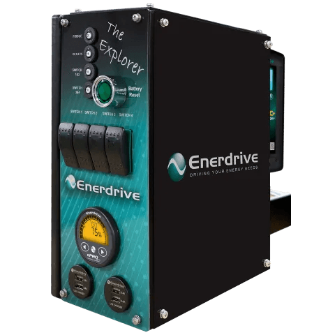 Explorer System (LEFT) 40DC Inc EPRO+ Power Systems