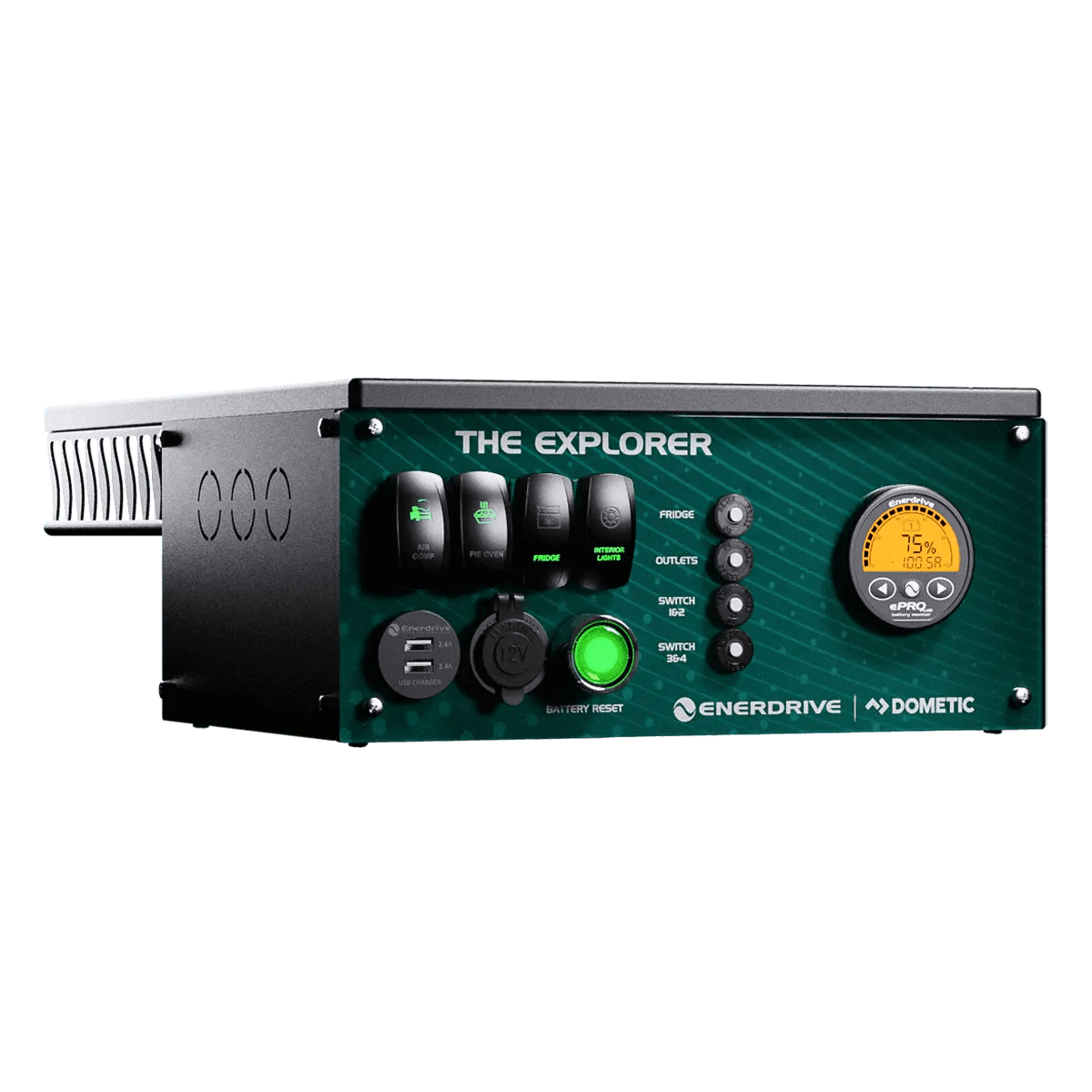 Explorer System (TOP/ROOF) 40DC Inc EPRO+ Power Systems