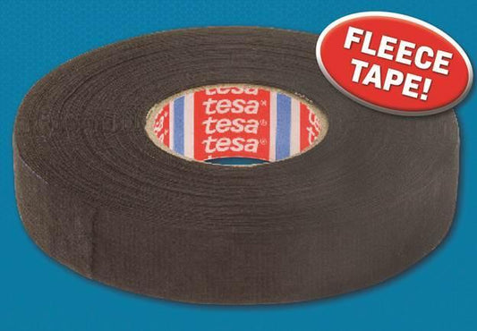 Fleece Tape 19mm x 25mm Black Cloth Tape