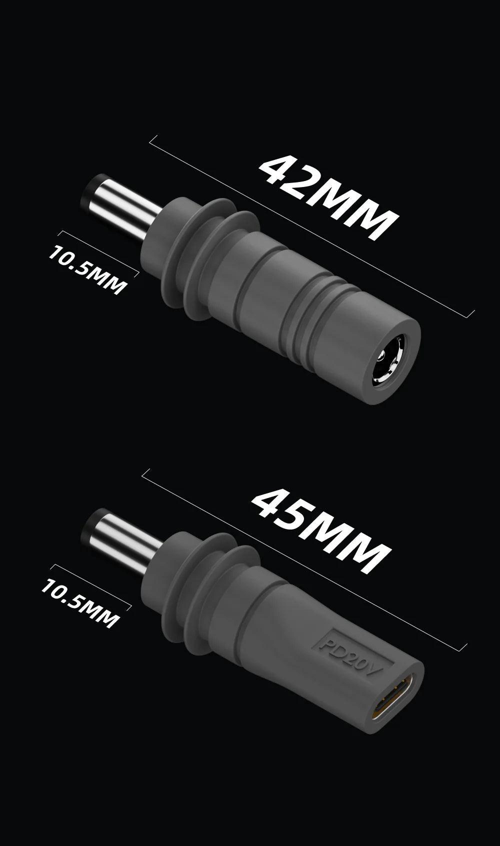 For Starlink Mini Cable 2M(6.6ft) Starlink Mini DC Power Type-C Input Replacement cable Waterproof Outerdoor Barrel Jack Chargin Starlink Cables & Adaptors