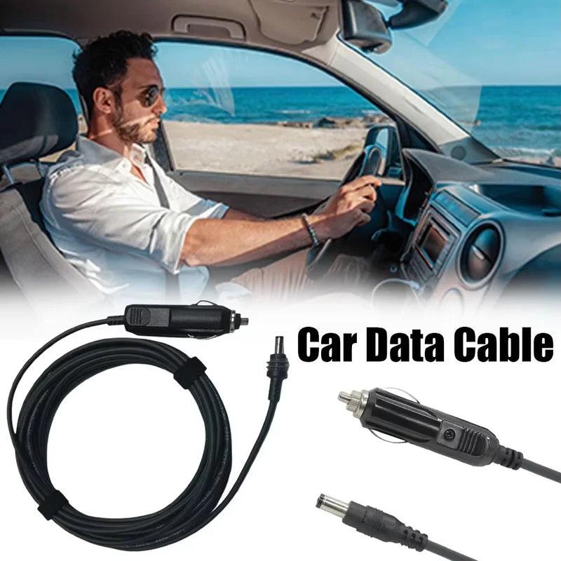For Starlink MINI To DC Cable Car Charger 30V 2A Power Cable For SPX MINI Outdoor Boat Cigarette Light Interface Adapter 3m 5m Starlink Cables & Adaptors