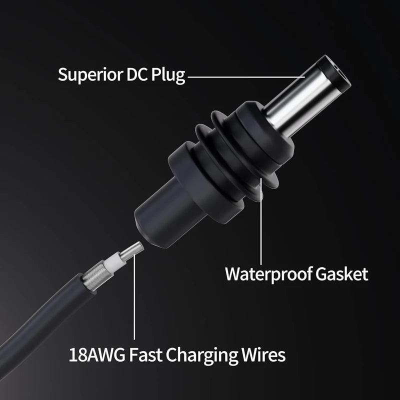 For Starlink MINI To DC Cable Car Charger 30V 2A Power Cable For SPX MINI Outdoor Boat Cigarette Light Interface Adapter 3m 5m Starlink Cables & Adaptors