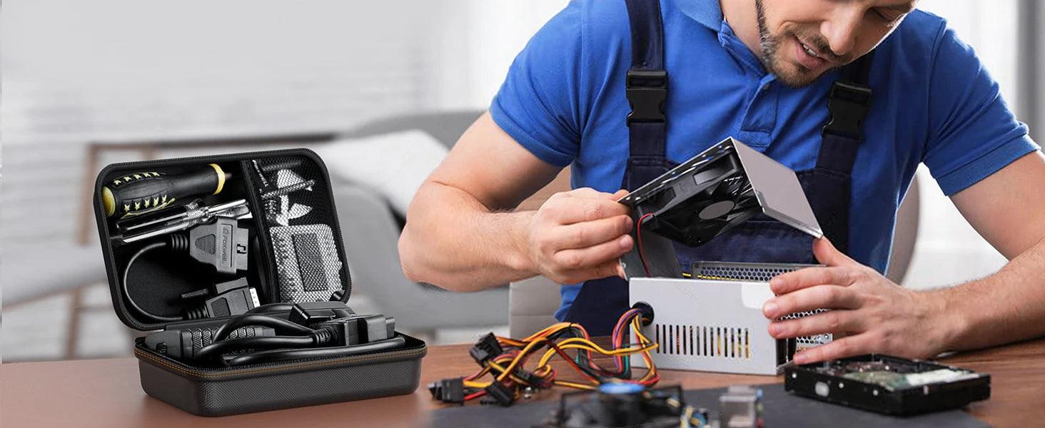 FOXWELL NT301 NT510 CASE OBD2 Scanner Professional Enhanced OBDII Diagnostic Box OBD Scanner Case