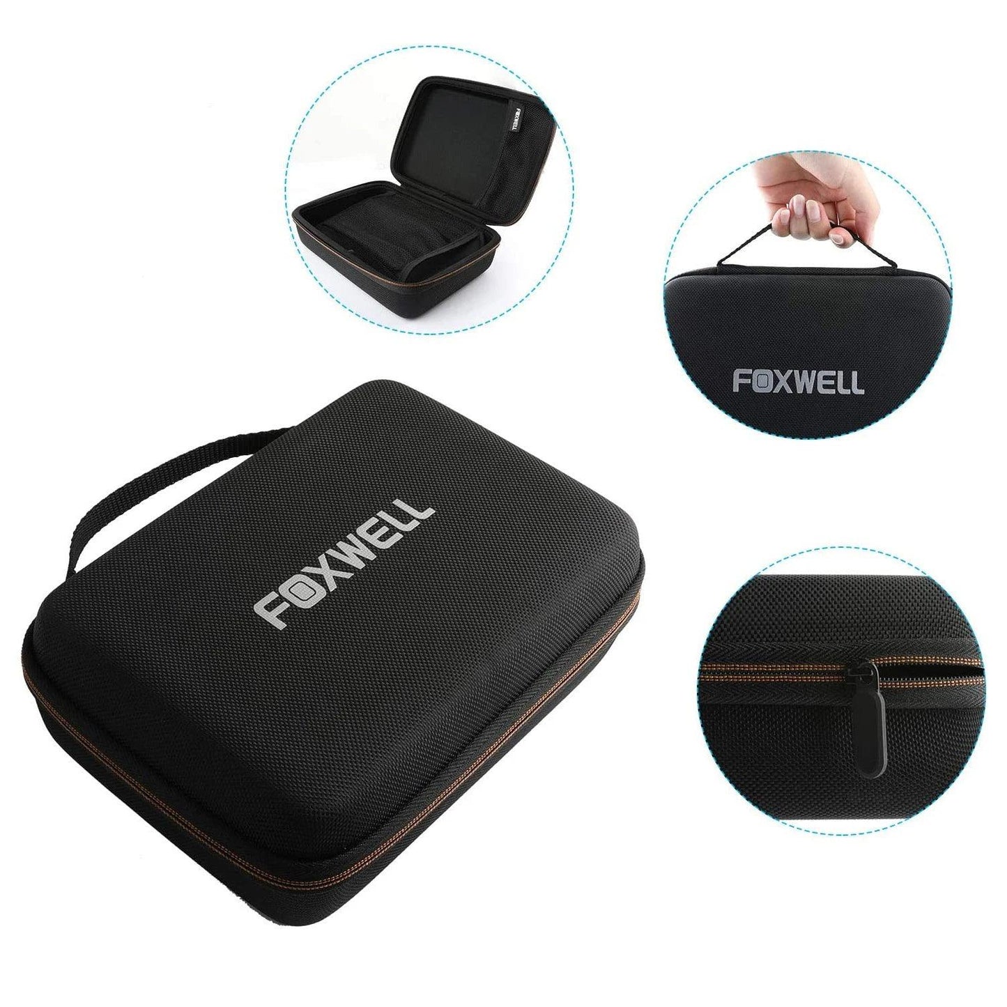 FOXWELL NT301 NT510 CASE OBD2 Scanner Professional Enhanced OBDII Diagnostic Box OBD Scanner Case