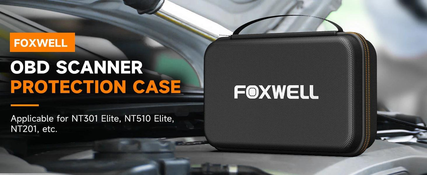 FOXWELL NT301 NT510 CASE OBD2 Scanner Professional Enhanced OBDII Diagnostic Box OBD Scanner Case
