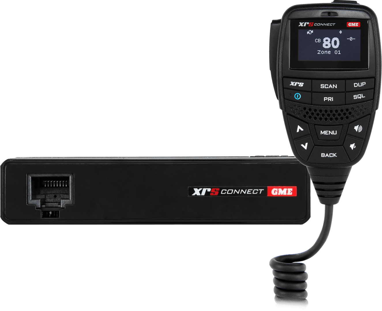 GME XRS-330CTP UHF Radio Pack
