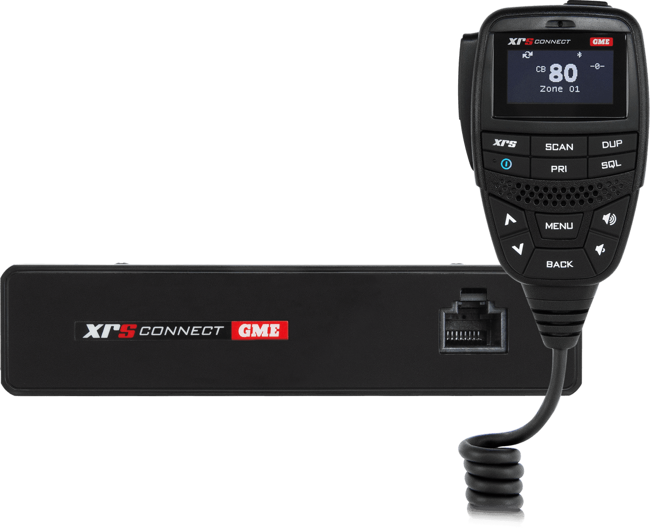 GME XRS-370C4P UHF Radio Pack