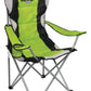High Back Padded Camp Chair With Cup Holder Camp Chairs