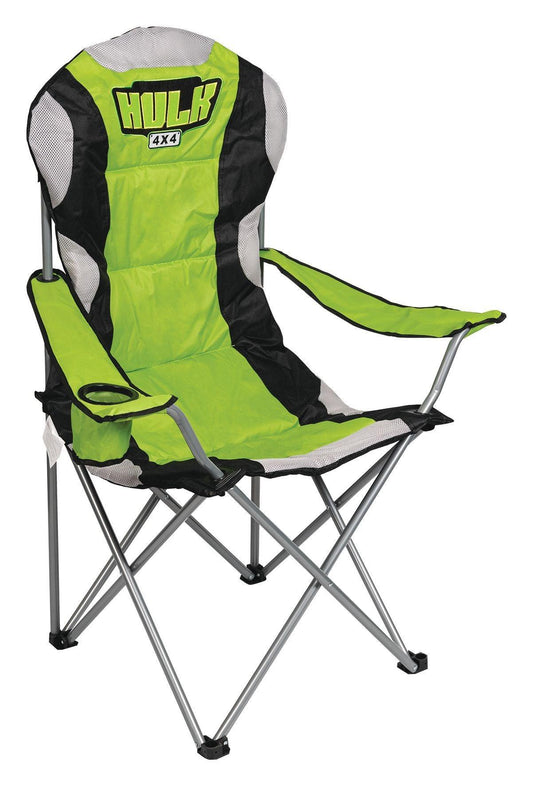 High Back Padded Camp Chair With Cup Holder Camp Chairs