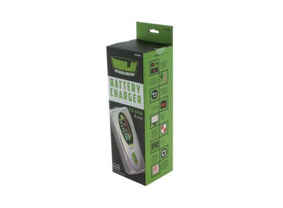 Hulk 7.5amp Battery Charger Battery Charger