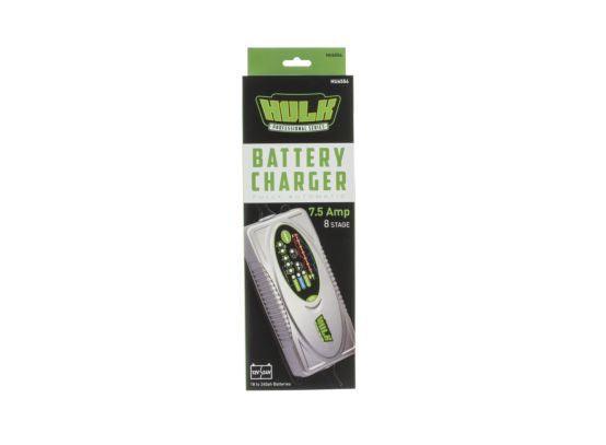 Hulk 7.5amp Battery Charger Battery Charger