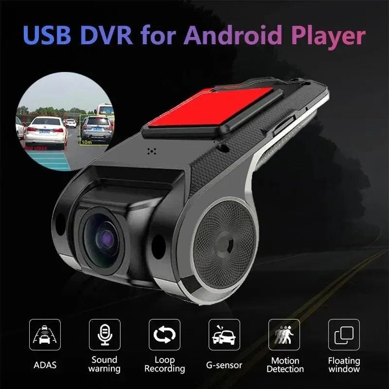 In Vehicle Dash Camera DVR Dash Cam Full HD 1080P Dash Camera