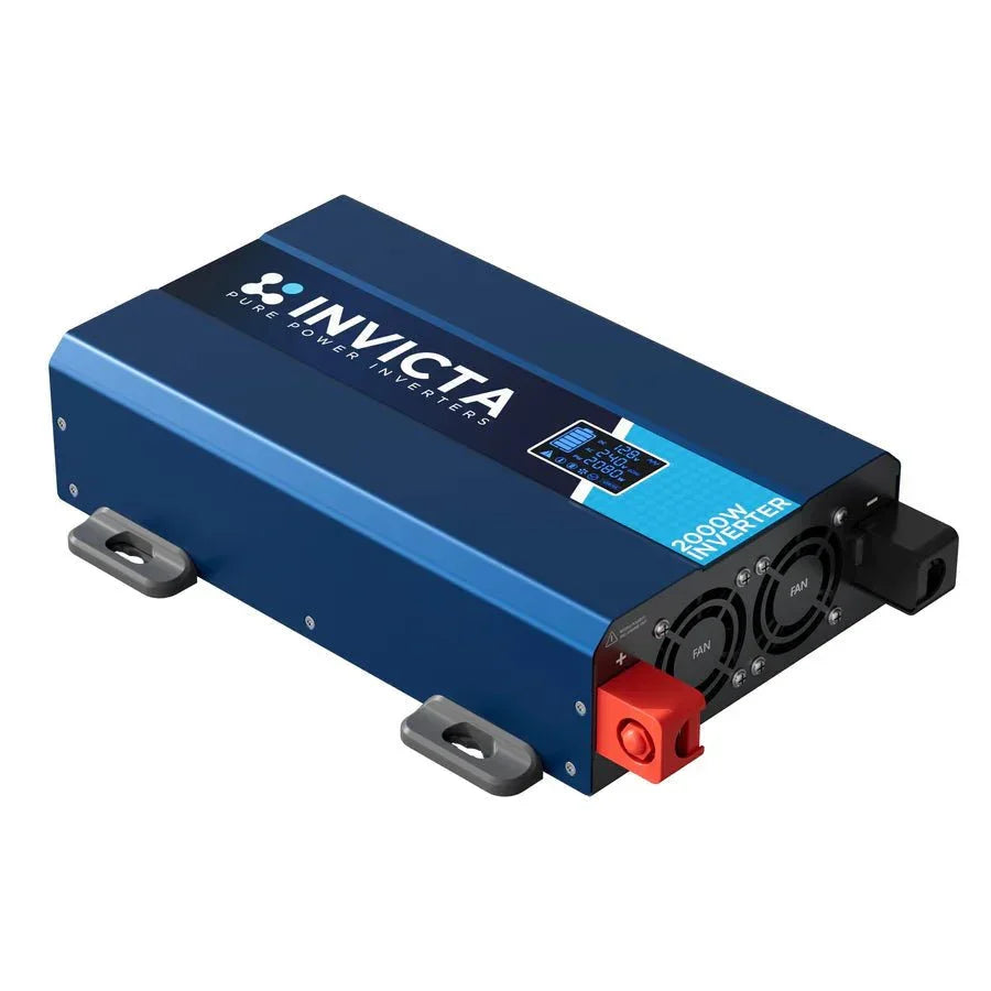 Invicta 2000w Inverter 12V-230V - ATS-RCD Pure Sine Wave Inverter