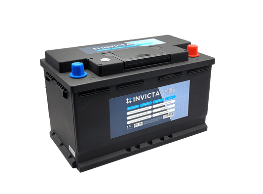 Invicta Hybrid Starter Lithium Under Bonnet Bluetooth (1000cca + 60ah) SNLHLN3 Hybrid Bluetooth Lithium