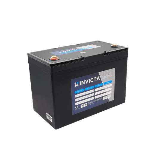 Invicta Hybrid Starter Lithium Under Bonnet Bluetooth (1000cca + 60ah) SNLHLN4MAX Hybrid Bluetooth Lithium