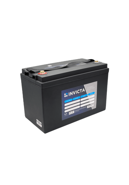Invicta Hybrid Starter Lithium Under Bonnet Bluetooth (1200cca + 100ah) SNLH31H Hybrid Bluetooth Lithium