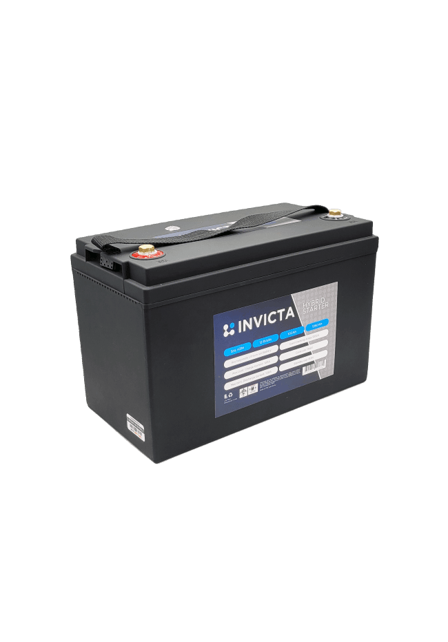 Invicta Hybrid Starter Lithium Under Bonnet Bluetooth (1200cca + 100ah) SNLH31H Hybrid Bluetooth Lithium