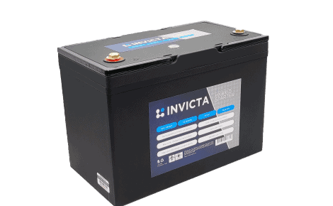 Invicta Hybrid Starter Lithium Under Bonnet Bluetooth (1200cca + 80ah) 95D & 95DL Hybrid Bluetooth Lithium