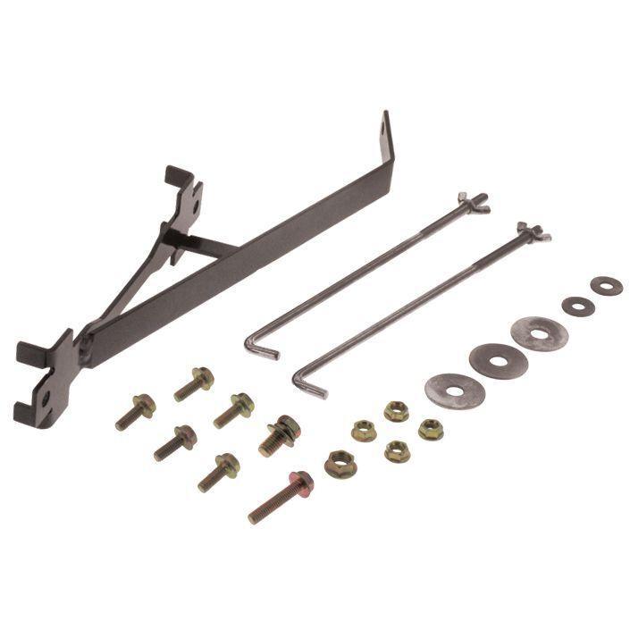 Isuzu D-Max Manual & Auto 2012-2020 - Dual Battery Tray Aux Battery Tray