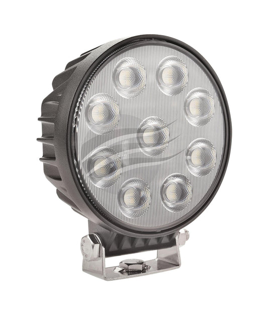 LED Round Worklamp (Flood Beam) 36W Work Lamps