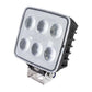 LED Square Worklamp - 24W (Flood Beam) Work Lamps