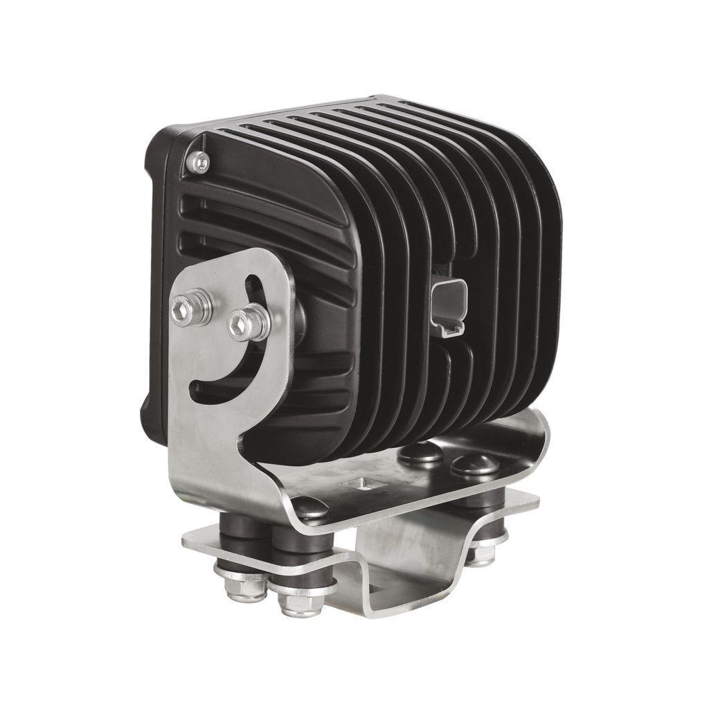 Led Square Worklamp Spot Beam 9 - 36V 60W 4 Led’s Black HSNG 6,380 Lumens IP69K LED Work Lamps