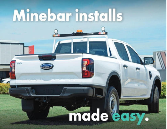 Minebar Integration Kit – Ford Ranger/Everest - PRE ORDER Minebar Integration Kit