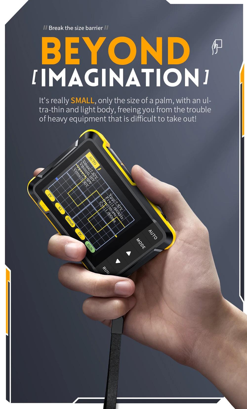 Mini Handheld Digital Oscilloscope DSO152 Oscilloscope