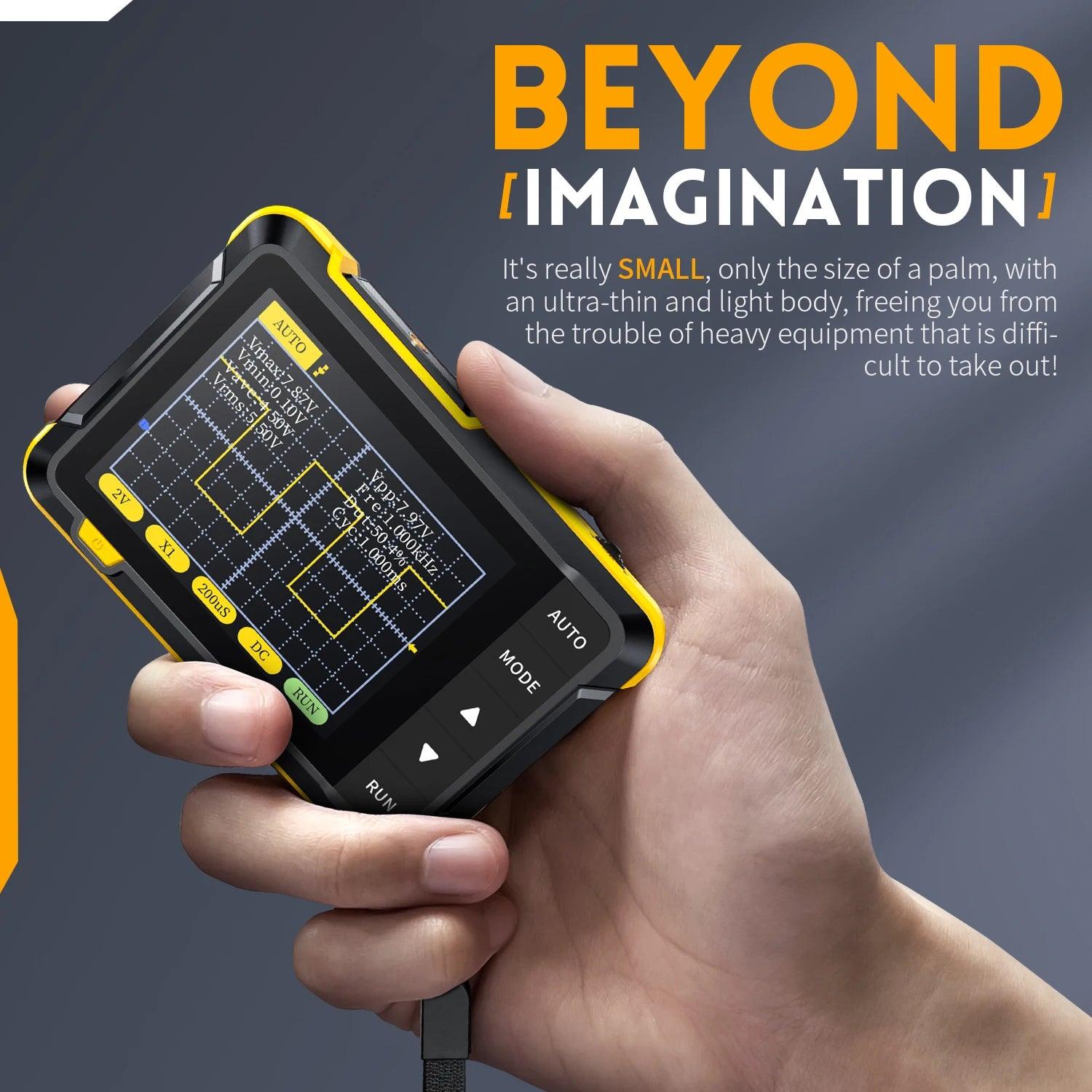 Mini Handheld Digital Oscilloscope DSO152 Oscilloscope