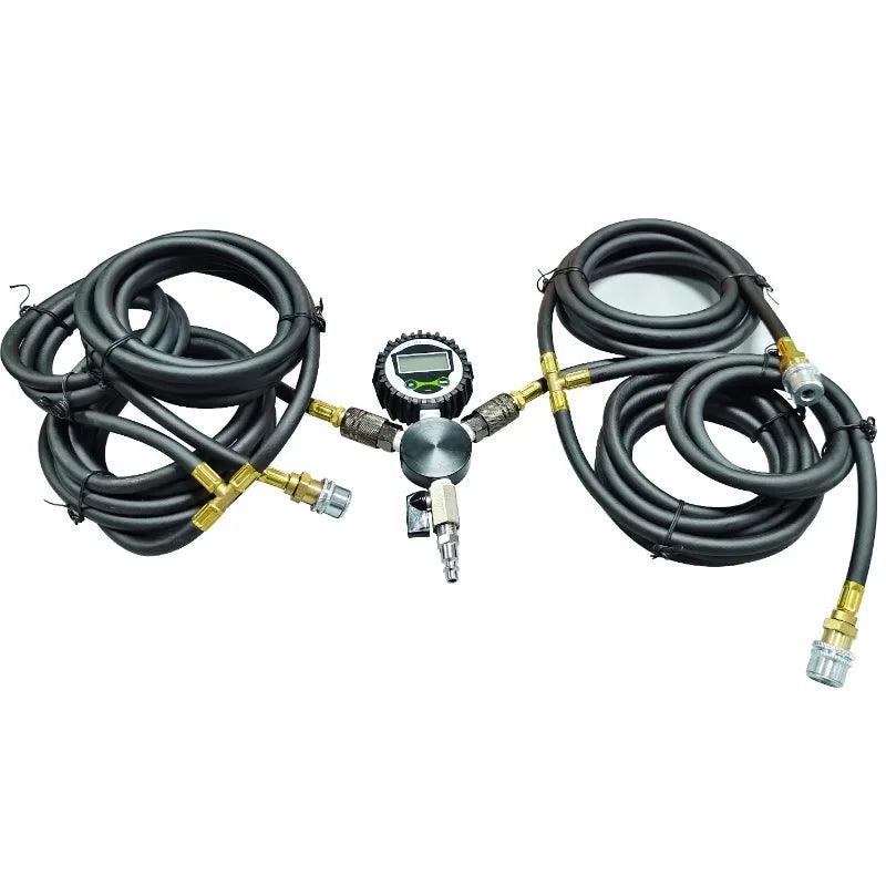 Multi Way Hose Tire Inflate Deflator Air Up Down System for Off Road Vehicles Tyre Inflator Deflator