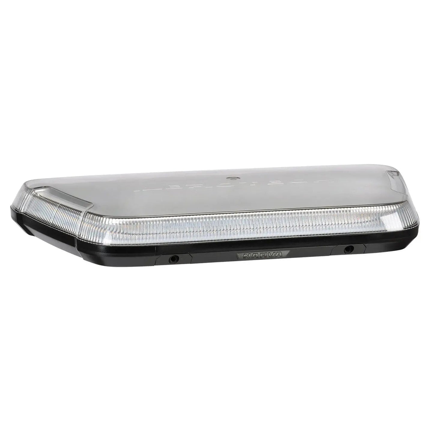 Narva 12/80V Aerotech Low Profile Amber LED Bar Clear Lens (PERMANENT MOUNT) 380mm LED Warning Lamps