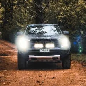 Next-Gen Ranger Raptor & Wildtrak Behind Grille Light Bar Kit LED Light Bars