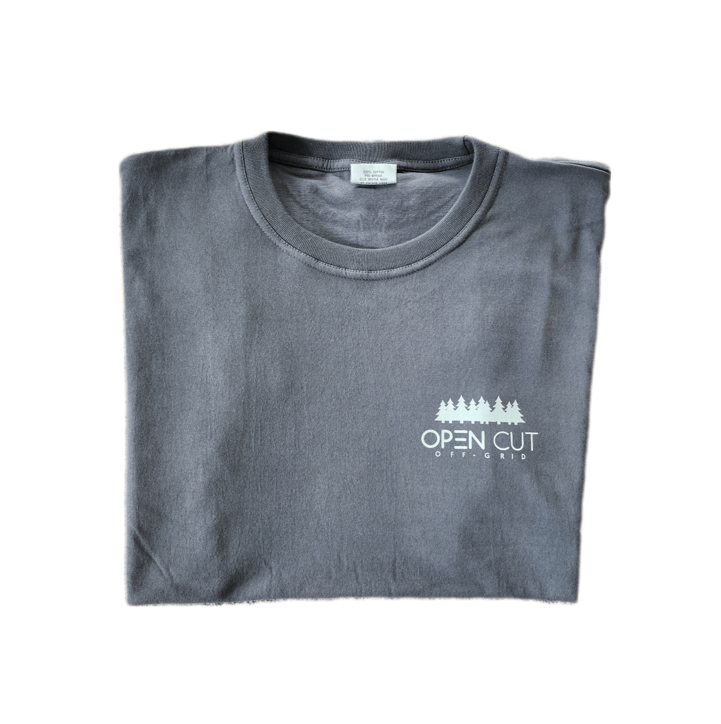 Off-Grid Charcoal T-Shirt T-Shirt