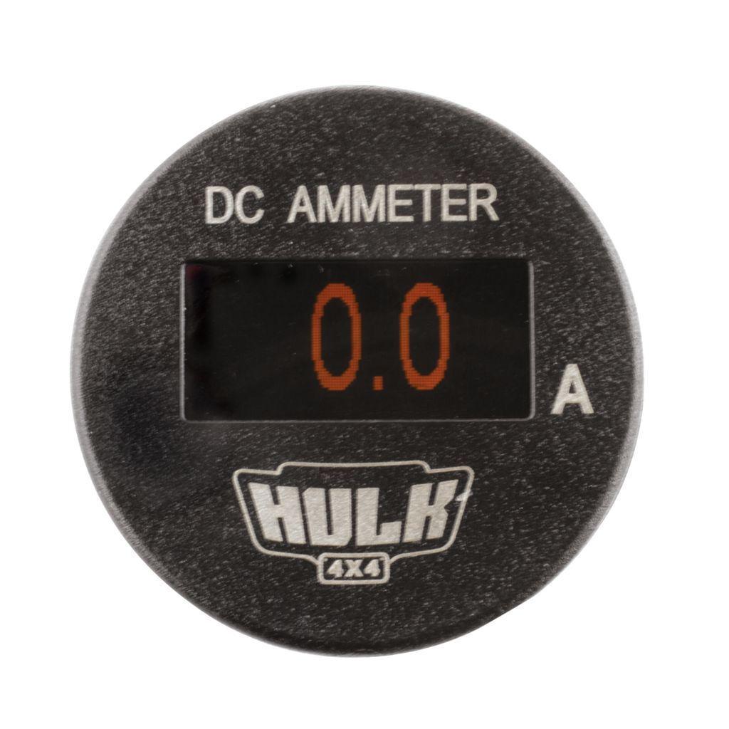 Oled DC Ammeter Aux 12v Socket