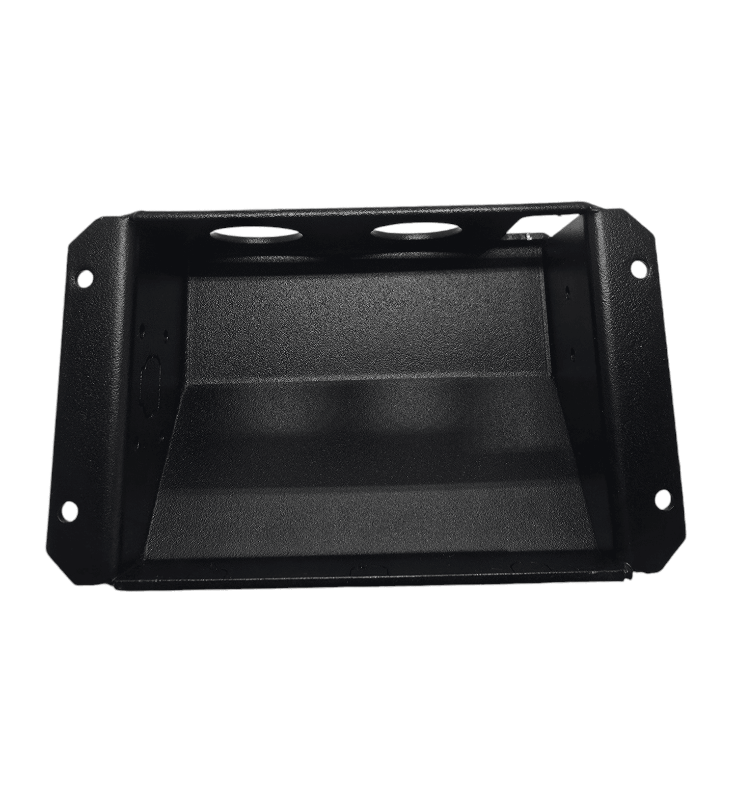 Open Cut Off-Grid Surface Mount Aux Panel (Black) Surface Mount Accessory Panel