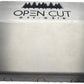 Open Cut Off-Grid Surface Mount Aux Panel (Silver) Surface Mount Accessory Panel