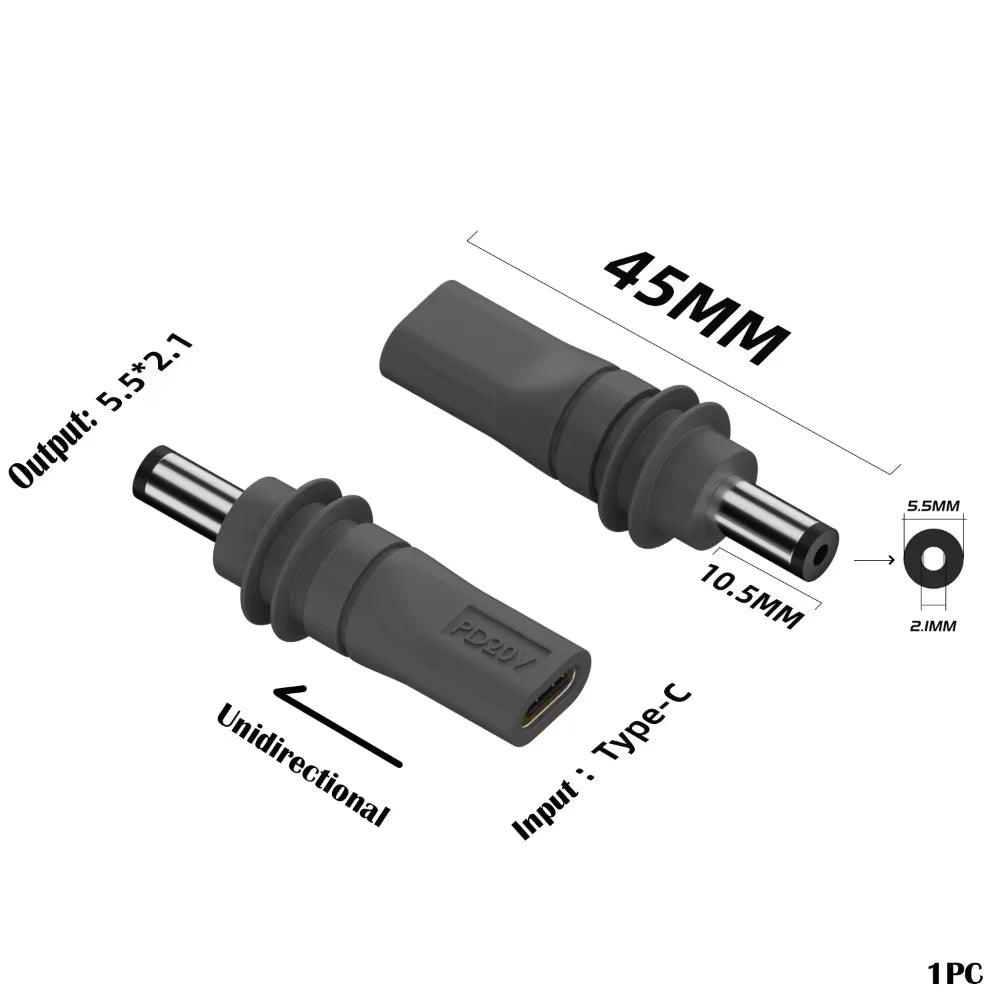 PD 100W Starlink Mini Kabel USB C to DC Power Cable 1M/2M/3M/5M/10M/15M/20M Starlink Mini Waterproof Charging Cable Starlink Cables & Adaptors