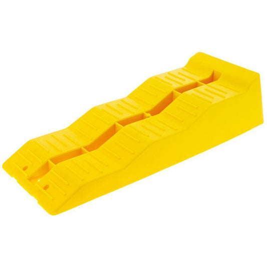 Plastic Wheel Level Ramps (2PK) Levelling Product