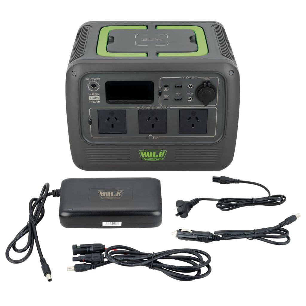 Portable Power Station (With 700w Pure Sine Wave Inverter) Battery Box