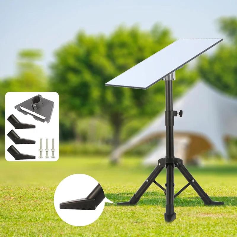 Portable Tripod Mount Tripod Adapter Outdoor Portable Mini Dish Mounting Kit For Starlink GEN3 For Camping And RV Travel Starlink Tripod