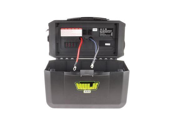 Power Pack 12v Power Supply 300w Pure Sine Wave Inverter DC-DC Battery Box