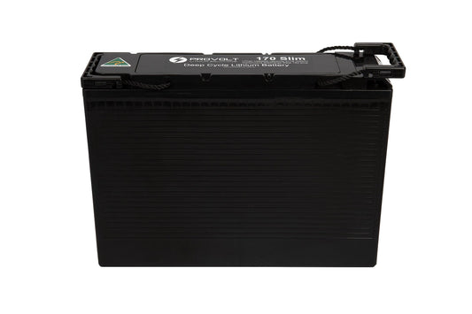 Provolt 170ah Slimline Deep Cycle Battery Lithium Batteries