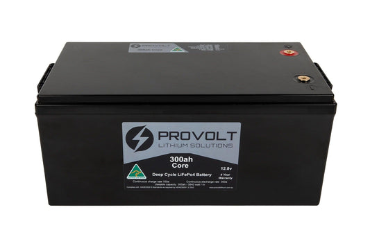 Provolt 300ah Deep Cycle Lithium Battery 12v Lithium Battery