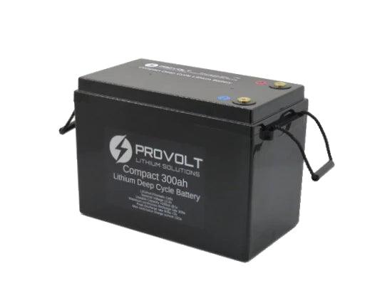 Provolt 310ah Compact Deep Cycle Battery Lithium Batteries