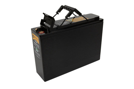 Provolt Compact 100ah Slim Deep Cycle Lithium Battery Compact 12v Lithium Battery