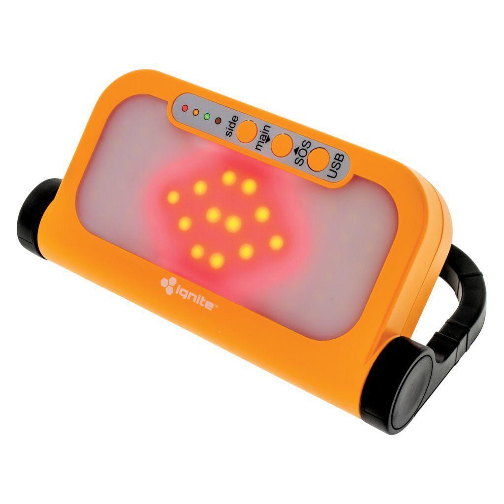Rechargeable Led Emergency Light With 3W Torch & Powerbank Inspection lamps