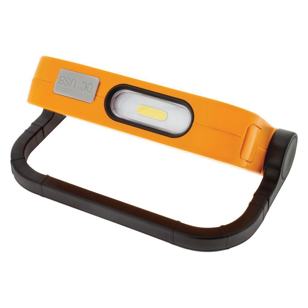 Rechargeable Led Emergency Light With 3W Torch & Powerbank Inspection lamps