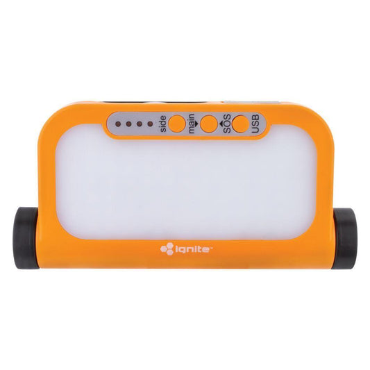 Rechargeable Led Emergency Light With 3W Torch & Powerbank Inspection lamps