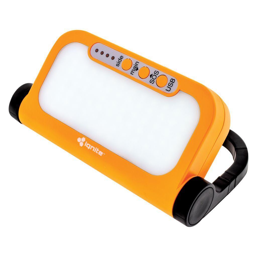 Rechargeable Led Emergency Light With 3W Torch & Powerbank Inspection lamps