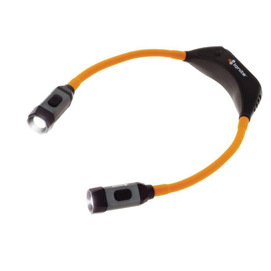 Rechargeable Led Hands Free Neck Work Light 300 Lms IPX4 Head Torch